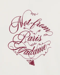 La Chemise Piquée Slogan Vignes