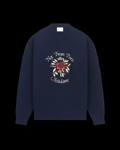 La Maille Slogan Fleurs