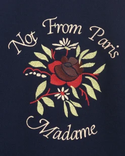 La Maille Slogan Fleurs