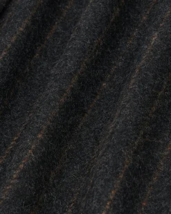 La Veste De Costume Croisée Rayée