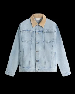 La Veste Jean Délavée