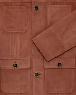 La Veste Suede Donnie
