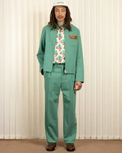 Le Blouson Droit Panama