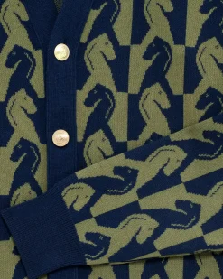 Le Cardigan Échiquier