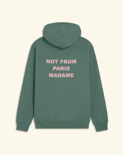 Le Hoodie Slogan