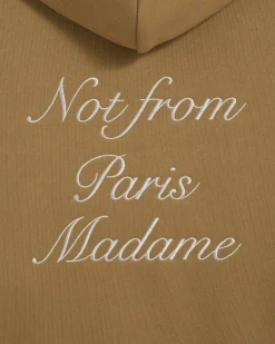 Le Hoodie Slogan Calligraphie