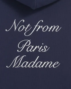 Le Hoodie Slogan Calligraphie
