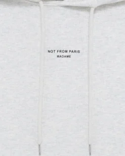 Le Hoodie Slogan Classique