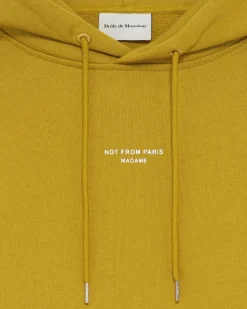 Le Hoodie Slogan Classique