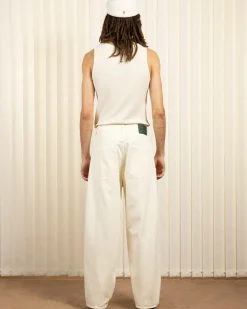 Le Jean Baggy Écru
