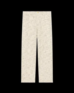 Le Pantalon Baggy Tweed