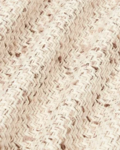 Le Pantalon Baggy Tweed