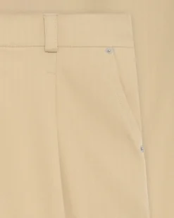 Le Pantalon Cropped Twill