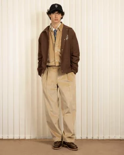 Le Pantalon Golfeur Corduroy