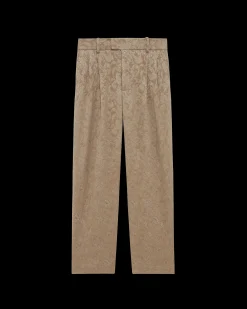 Le Pantalon Golfeur Jacquard