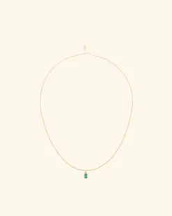 Le Pendentif Emeraude