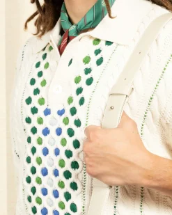 Le Polo Maille Brodé