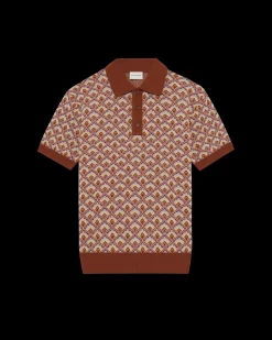 Le Polo Maille Tapisserie