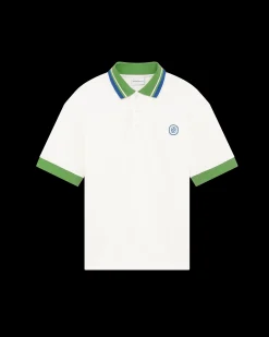 Le Polo Piqué Tresse