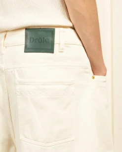 Le Short Baggy Écru