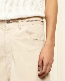 Le Short Baggy Suede