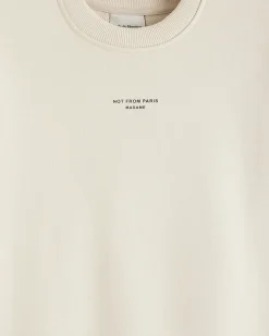 Le Sweatshirt Slogan Classique