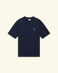 Le T-Shirt Slogan Calligraphie