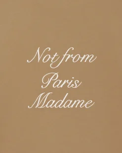 Le T-Shirt Slogan Calligraphie