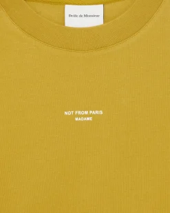 Le T-Shirt Slogan Classique