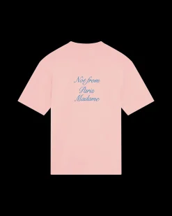 Le T-Shirt Slogan Cursive