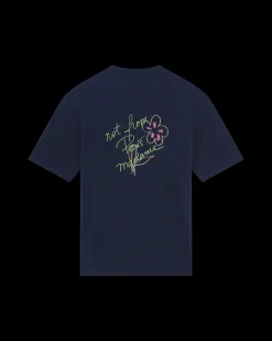Le T-Shirt Slogan Esquisse