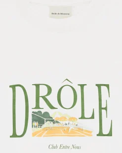 Le T-Shirt Tennis Court