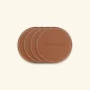 Les Sous Verres en Cuir
